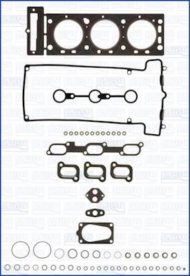 Wilmink Group WG1454164 Gasket Set, cylinder head WG1454164