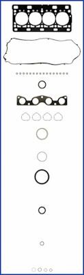 Wilmink Group WG1165708 Full Gasket Set, engine WG1165708