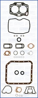 Wilmink Group WG1164264 Full Gasket Set, engine WG1164264