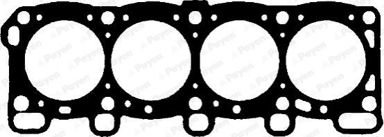 Wilmink Group WG1178413 Gasket, cylinder head WG1178413