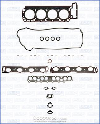 Wilmink Group WG1166916 Gasket Set, cylinder head WG1166916