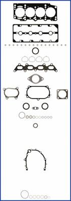 Wilmink Group WG1165744 Full Gasket Set, engine WG1165744