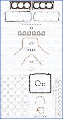 Wilmink Group WG1164834 Full Gasket Set, engine WG1164834