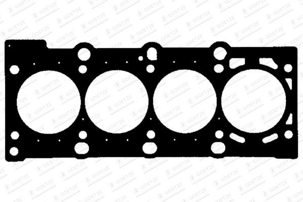 Wilmink Group WG1096828 Gasket, cylinder head WG1096828