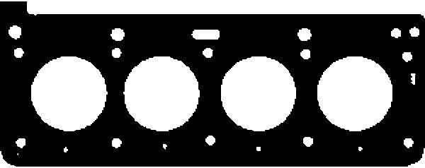 Wilmink Group WG1002986 Gasket, cylinder head WG1002986