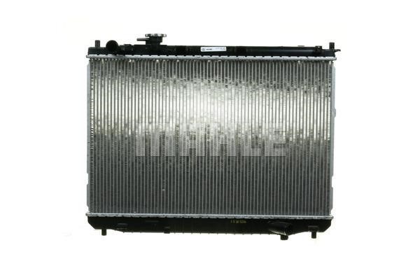 Radiator, engine cooling Wilmink Group WG2182536