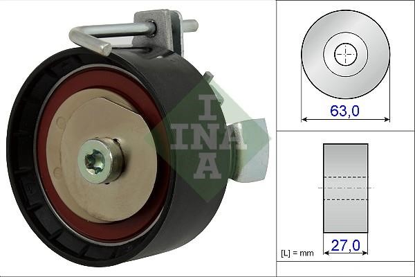 Wilmink Group WG1252664 Tensioner pulley, timing belt WG1252664