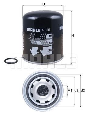 Wilmink Group WG1214686 Cartridge filter drier WG1214686