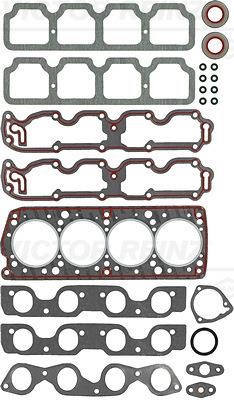 Wilmink Group WG1240244 Gasket Set, cylinder head WG1240244