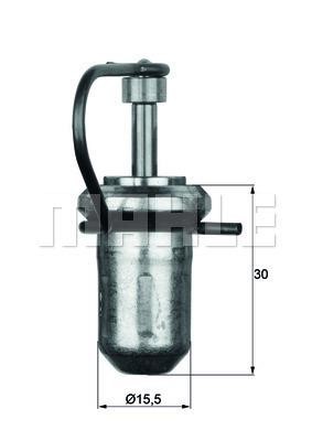 Wilmink Group WG1148913 Thermostat, coolant WG1148913