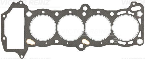 Wilmink Group WG1245527 Gasket, cylinder head WG1245527