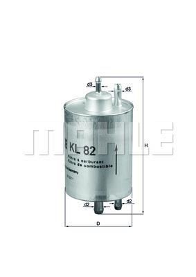 Wilmink Group WG1215118 Fuel filter WG1215118