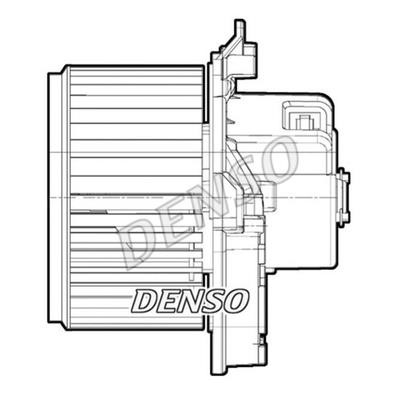 Wilmink Group WG1460979 Fan assy - heater motor WG1460979