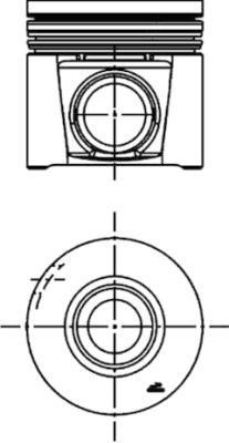 Wilmink Group WG1016485 Piston WG1016485