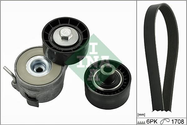 Wilmink Group WG1780355 Drive belt kit WG1780355
