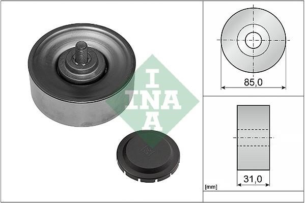 Wilmink Group WG1253076 V-ribbed belt tensioner (drive) roller WG1253076