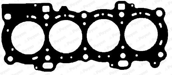 Wilmink Group WG1178681 Gasket, cylinder head WG1178681