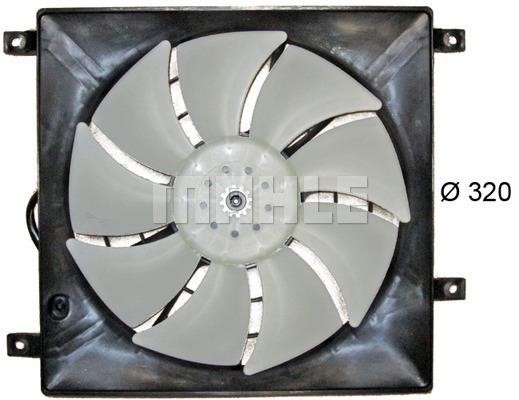 Hub, engine cooling fan wheel Wilmink Group WG2180749