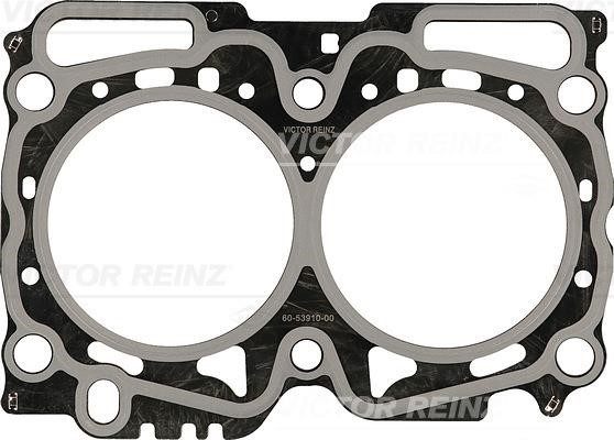 Wilmink Group WG1245784 Gasket, cylinder head WG1245784