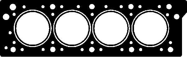 Wilmink Group WG1002872 Gasket, cylinder head WG1002872