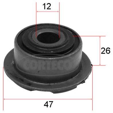 Wilmink Group WG1923608 Control Arm-/Trailing Arm Bush WG1923608