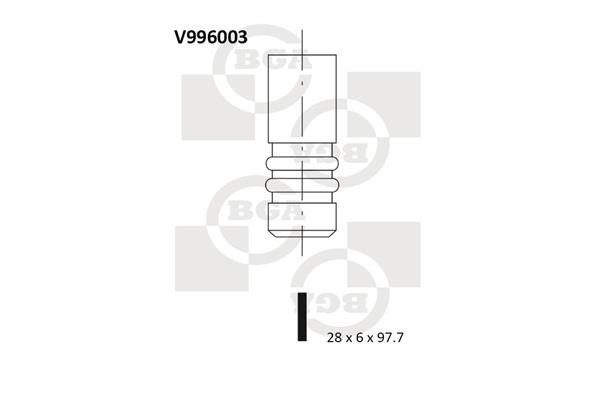 Wilmink Group WG1491659 Exhaust valve WG1491659