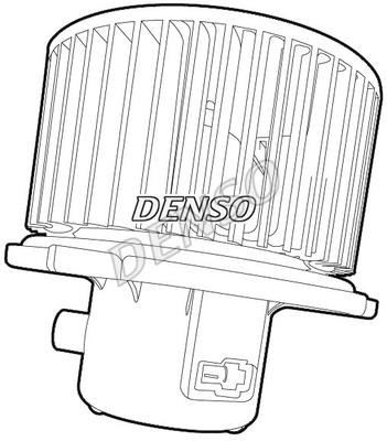 Wilmink Group WG1461013 Fan assy - heater motor WG1461013