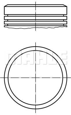 Wilmink Group WG1213084 Piston WG1213084