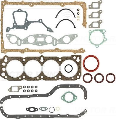 Wilmink Group WG1238706 Full Gasket Set, engine WG1238706