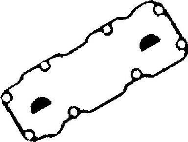 Wilmink Group WG1243314 Valve Cover Gasket (kit) WG1243314