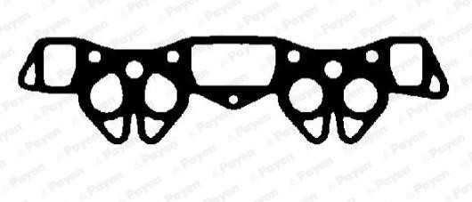 Wilmink Group WG1181372 Gasket common intake and exhaust manifolds WG1181372