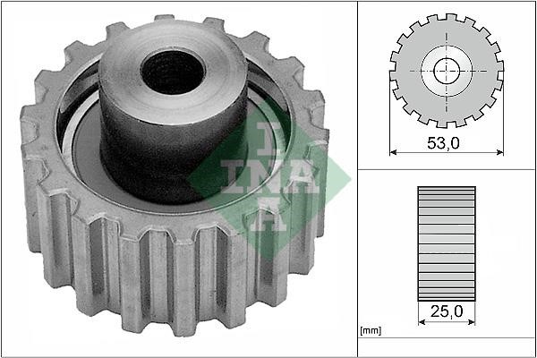 Wilmink Group WG1252714 Tensioner pulley, timing belt WG1252714