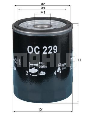 Wilmink Group WG1217067 Oil Filter WG1217067