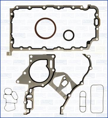 Wilmink Group WG1168687 Gasket Set, crank case WG1168687