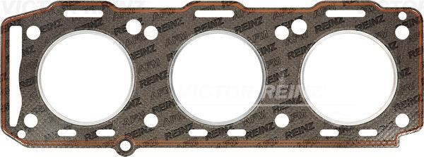 Wilmink Group WG1244320 Gasket, cylinder head WG1244320