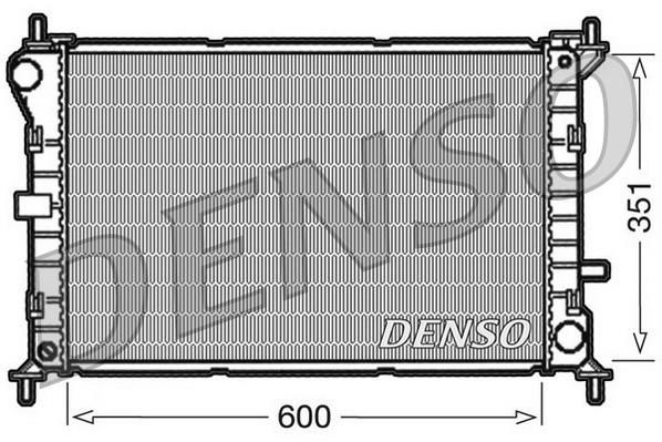 Wilmink Group WG1919077 Radiator, engine cooling WG1919077