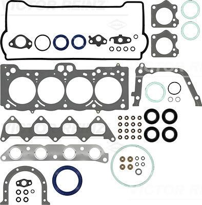 Wilmink Group WG1239525 Full Gasket Set, engine WG1239525