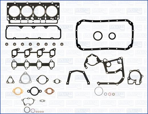 Wilmink Group WG1165794 Full Gasket Set, engine WG1165794