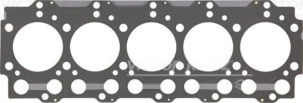 Wilmink Group WG1244070 Gasket, cylinder head WG1244070