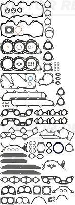 Wilmink Group WG1239306 Full Gasket Set, engine WG1239306