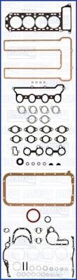 Wilmink Group WG1164010 Full Gasket Set, engine WG1164010