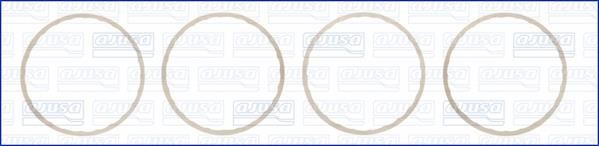 Wilmink Group WG1170200 O-rings for cylinder liners, kit WG1170200
