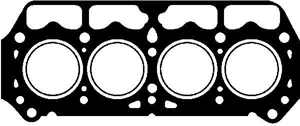 Wilmink Group WG1002725 Gasket, cylinder head WG1002725