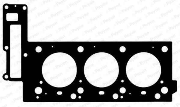 Wilmink Group WG1177804 Gasket, cylinder head WG1177804