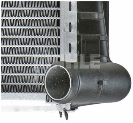 Radiator, engine cooling Wilmink Group WG2183522