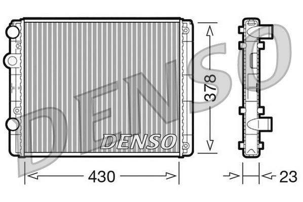 Wilmink Group WG1919500 Radiator, engine cooling WG1919500