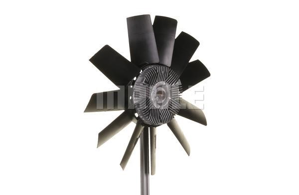 Hub, engine cooling fan wheel Wilmink Group WG2180769