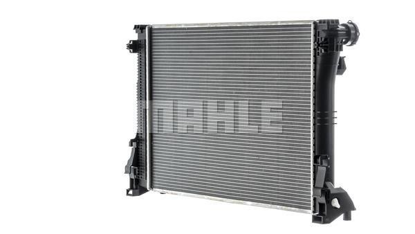 Radiator, engine cooling Wilmink Group WG2182420