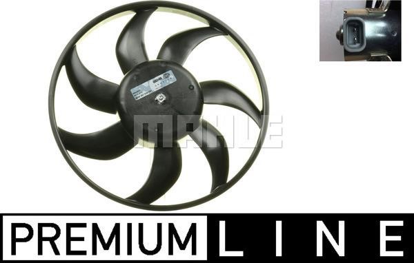 Hub, engine cooling fan wheel Wilmink Group WG2180554