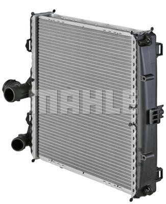 Radiator, engine cooling Wilmink Group WG2184026